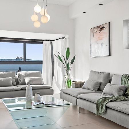 Glorious Renovated Apartment On Top Of The Beach Tel Aviv Buitenkant foto